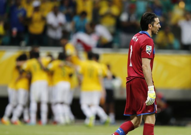 Επίδειξη δύναμης της Βραζιλίας επί της Ιταλίας με 4-2